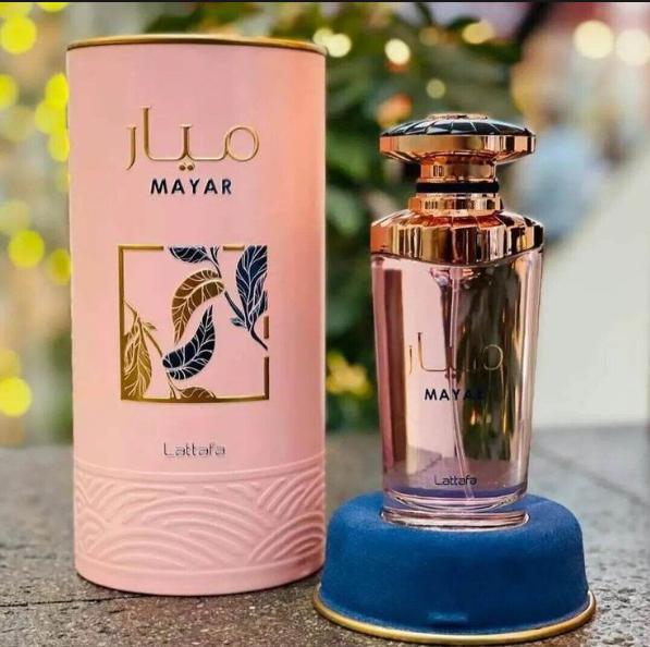 Lattafa Perfume Mayar EDP para Mujeres 100 ml Fragancia Elegante y Aromática para Mujer