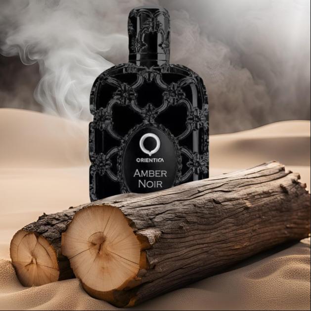 Orientica Perfume Amber Noir EDP para Hombres y Mujeres 80 ml Fragancia Unisex de Orientica