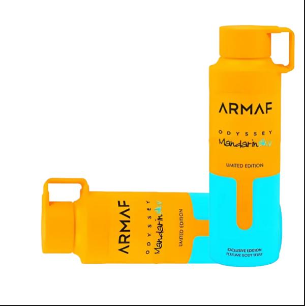 Armaf Desodorante Odyssey Mandarin Sky para Hombres 200 ml Edición Limitada Aroma Fresco y Duradero
