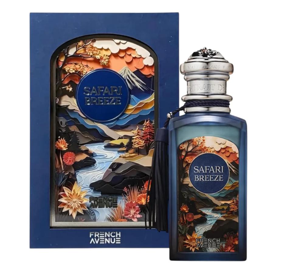 French Avenue Perfume Safari Breeze ExDP para Hombres y Mujeres de 100 ml Aroma Fresco y Aventurero