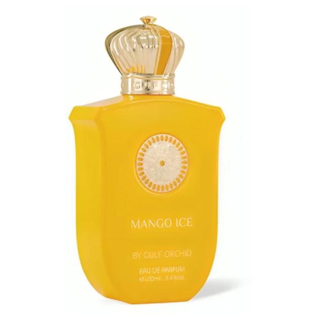 Gulf Orchid Perfume Mango Ice EDP para Hombres y Mujeres 100 ml Fragancia Fresca y Atractiva