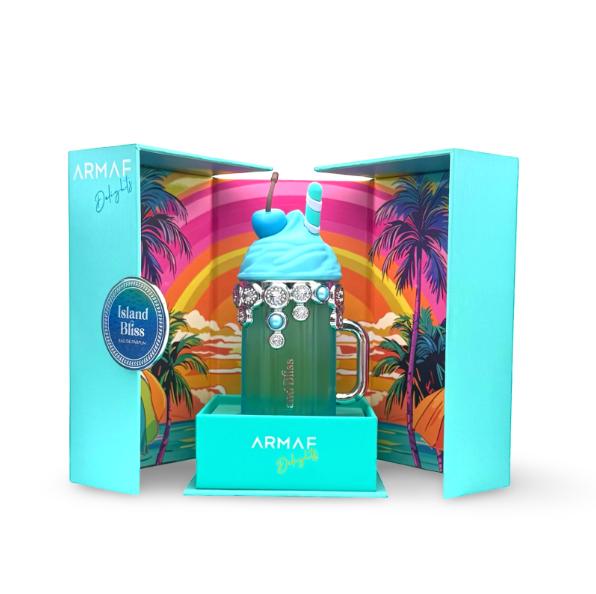 Armaf Perfume Island Bliss EDP para Mujeres de 100 ml con Diseño Único y Aroma Exquisito