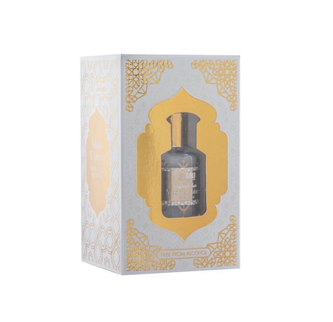 Solo Collection Perfume en Aceite Concentrado Musk Al Tahara 12 ml Fragancia Premium para Mujer