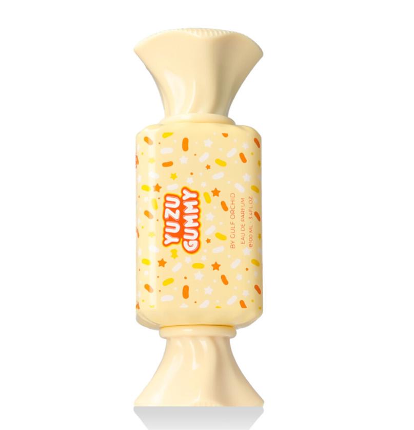 Gulf Orchid Perfume Yuzu Gummy EDP para Hombres y Mujeres 100 ml Fragancia Fresca y Atractiva