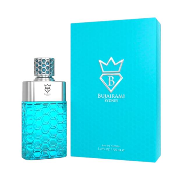 Bujairami Perfume No Limit EDP para Hombres y Mujeres 100 ml Fragancia Unisex de Alta Calidad