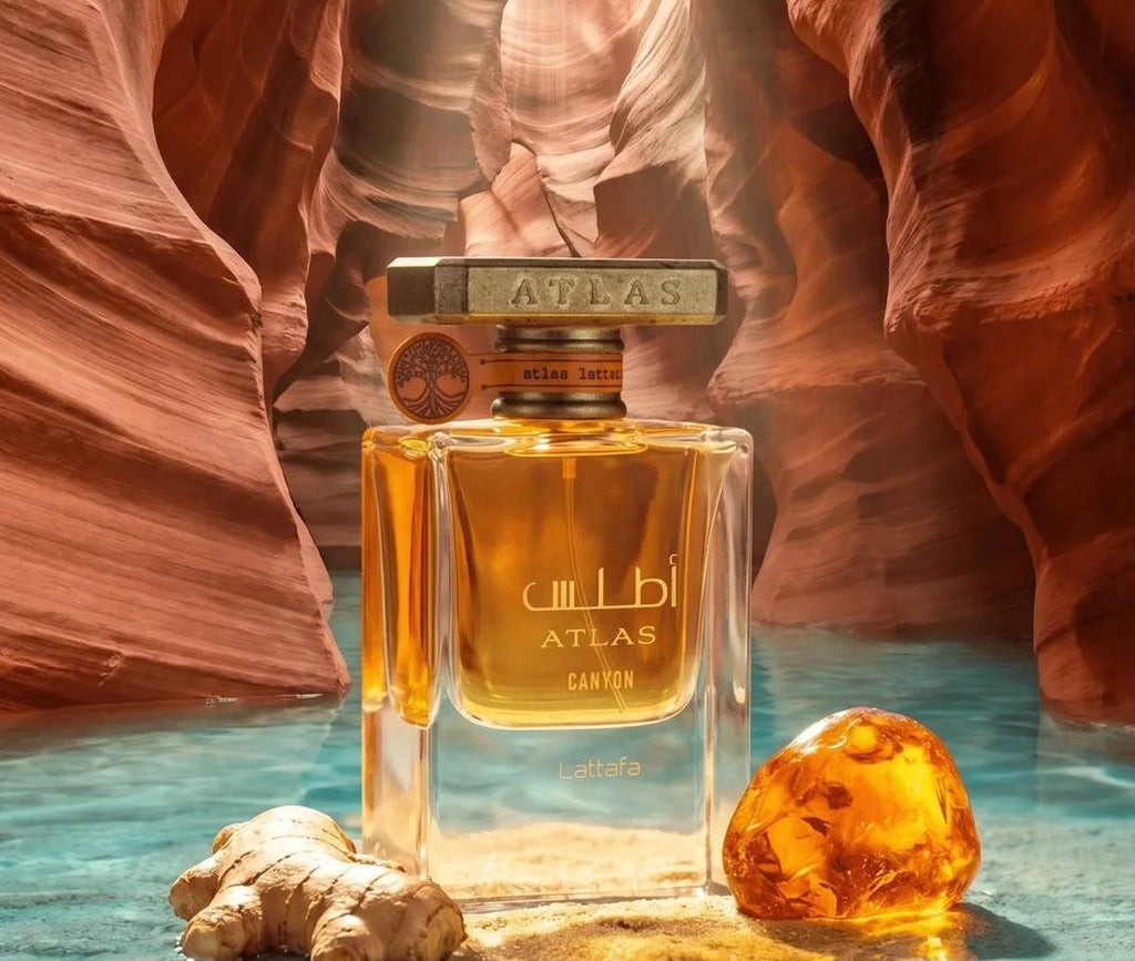 Lattafa Perfume Atlas Canyon EDP para Hombres y Mujeres 55 ml Fragancia Unisex de Calidad Superior