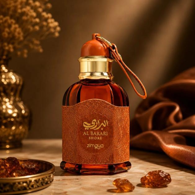 Zimaya Perfume Al Barari Shore EDP para Hombres 100 ml Fragancia Masculina de Alta Calidad