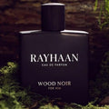 Rayhaan Perfume Wood Noir EDP para Hombres 100 ml Fragancia Masculina de Rayhaan Eau de Parfum