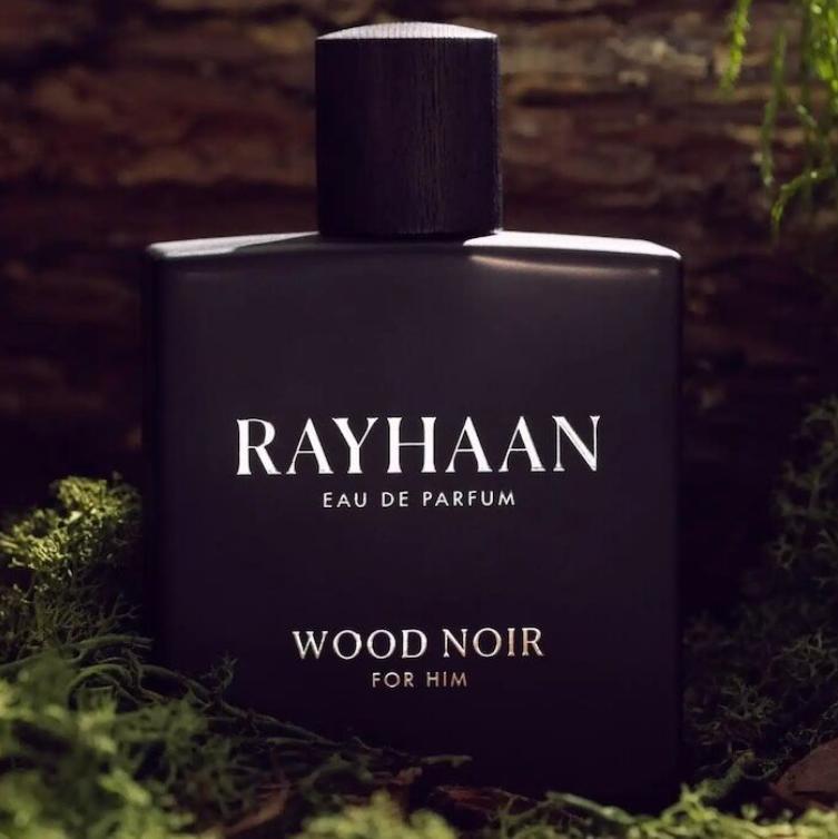 Rayhaan Perfume Wood Noir EDP para Hombres 100 ml Fragancia Masculina de Rayhaan Eau de Parfum