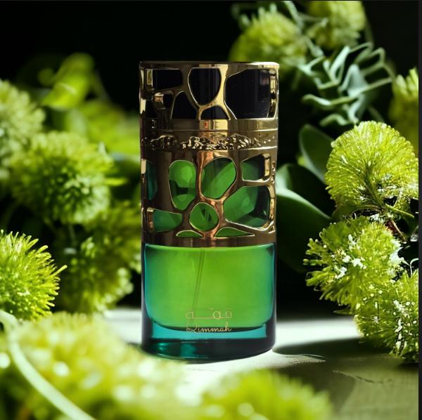 Lattafa Perfume Qimmah para Mujeres EDP 100 ml Fragancia Elegante y Duradera para Mujeres
