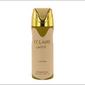 Lattafa Desodorante Eclaire para Mujeres 200 ml Perfumado Spray de Alta Calidad