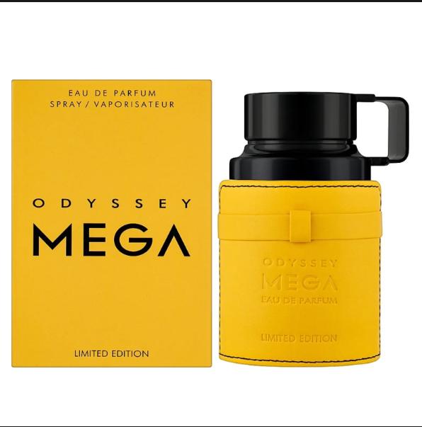 Armaf Perfume Odyssey Mega EDP para Hombres de 100 ml Edición Limitada Eau de Parfum