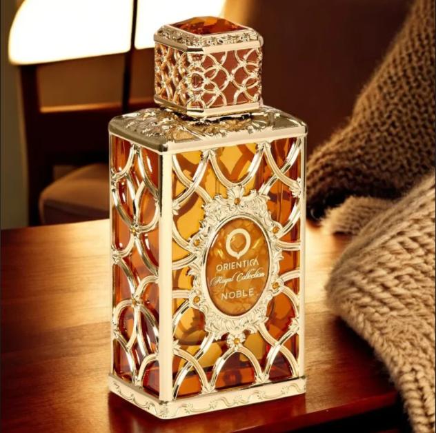 Orientica Perfume Royal Collection Noble EDP para Hombres y Mujeres 80 ml Fragancia Orientada para un Toque Elegante