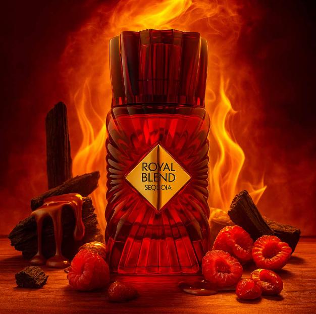 French Avenue Perfume Royal Blend Séquoia ExDP para Hombres y Mujeres 100 ml Fragancia Unisex de Calidad Superior