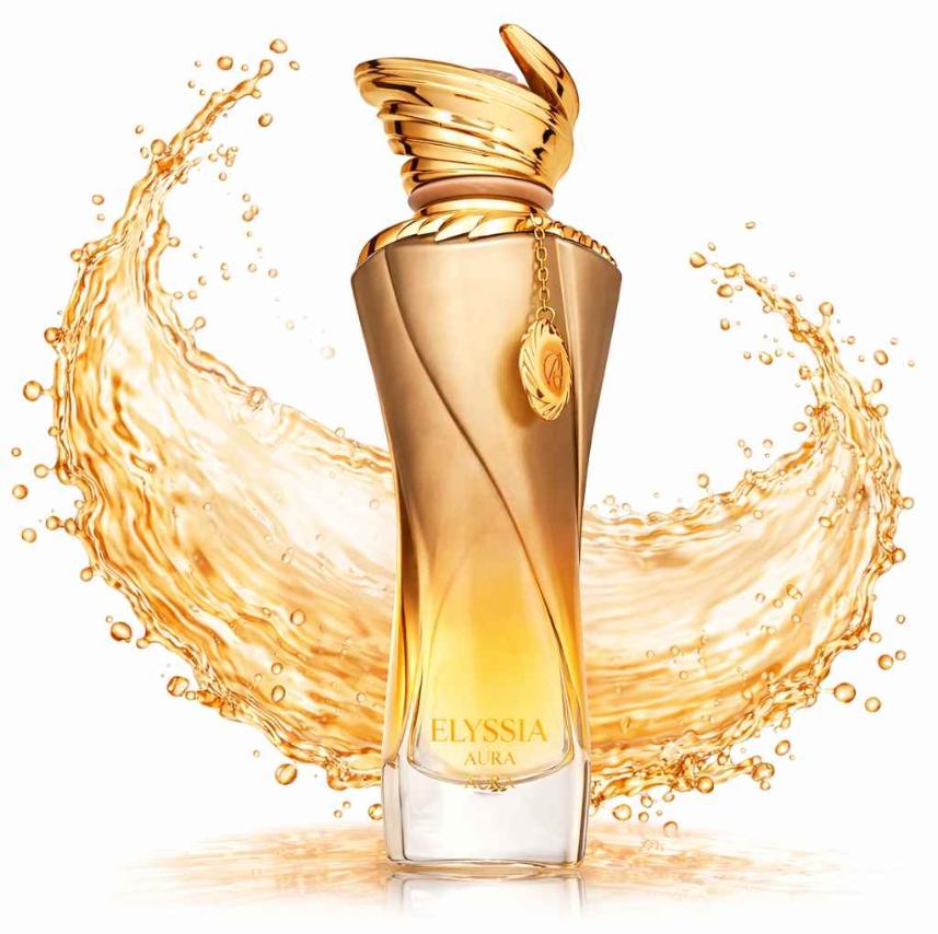 RiiFFS Perfume Elyora Aura ExDP para Hombres y Mujeres 100 ml Fragancia Unisex con Diseño Elegante y Atractivo