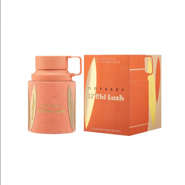 Armaf Perfume Odyssey Li'Chi Lush EDP para Mujeres 100 ml Fragancia Fresca y Atractiva