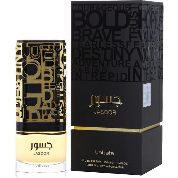 Lattafa Perfume Jasoor EDP para Hombres 100 ml Fragancia Masculina de Alta Calidad