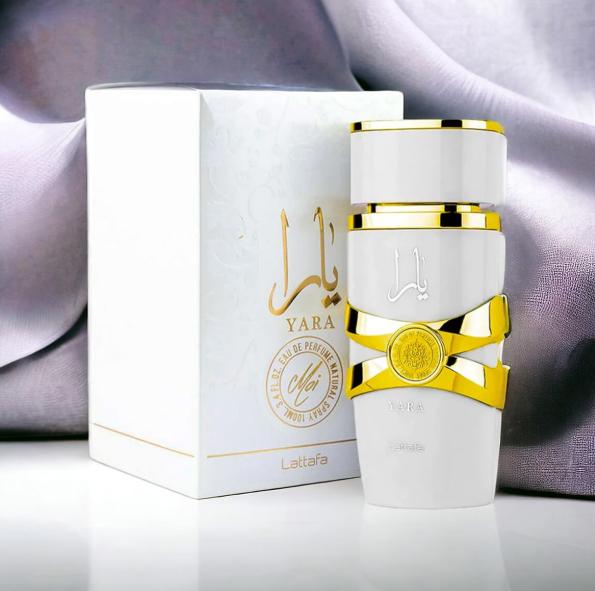 Lattafa Perfume Yara Moi EDP para Mujeres 100 ml Fragancia Elegante y Duradera