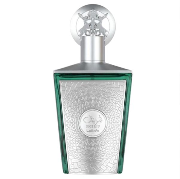 Lattafa Perfume Sherif EDP para Hombres 100 ml Fragancia Masculina de Alta Calidad