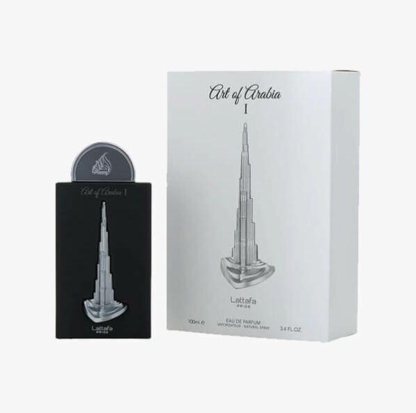 Lattafa Perfume Art of Arabia I EDP para Hombres y Mujeres 100 ml Fragancia Unisex de Alta Calidad