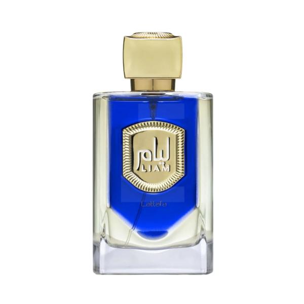 Lattafa Perfume Liam Blue Shine EDP para Hombres 100 ml Fragancia Masculina de Alta Calidad