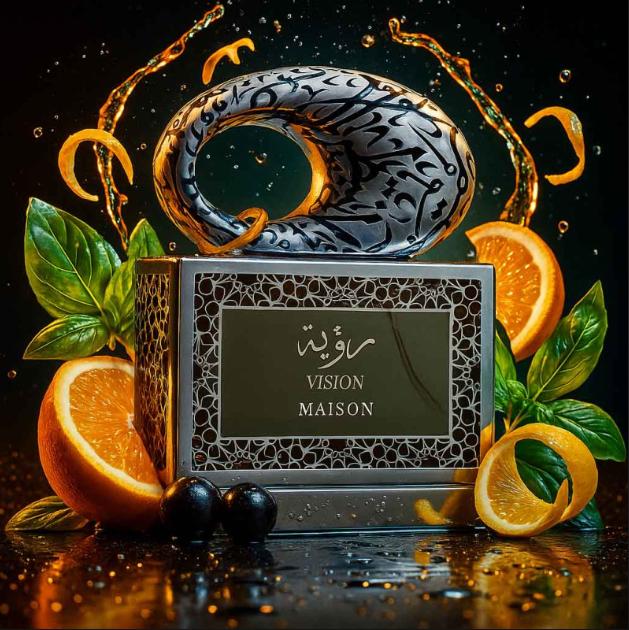 Maison Asrar Perfume Vision EDP para Hombres y Mujeres 100 ml Fragancia Unisex de Alta Calidad
