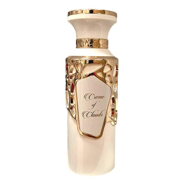 Fragrance World Perfume Créme of Clouds EDP para Hombres y Mujeres 100 ml Fragancia Unisex Eau de Parfum