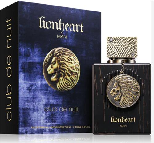 Perfume Club de Nuit Lionheart Man EDP para hombres de 100 ml de Armaf