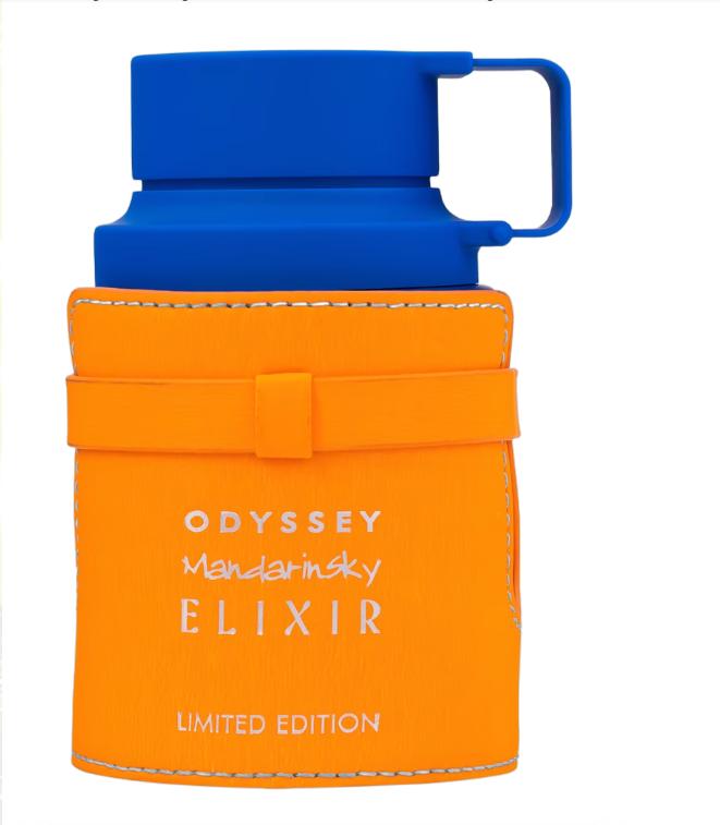 Armaf Perfume Odyssey Mandarin Sky Elixir EDP para Hombres de 100 ml Edición Limitada
