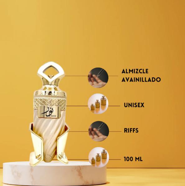 Perfume Noor ExDP para hombres y mujeres de 100 ml de RiiFFS