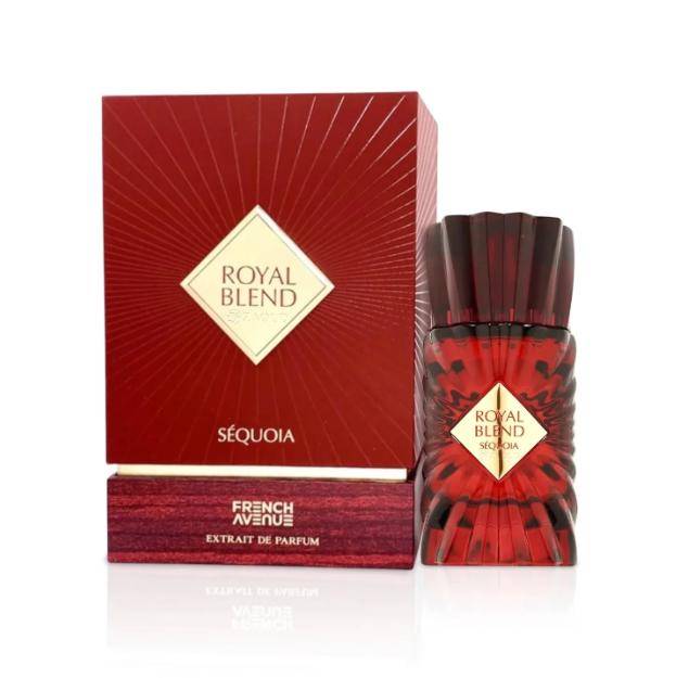 French Avenue Perfume Royal Blend Séquoia ExDP para Hombres y Mujeres 100 ml Fragancia Unisex de Calidad Superior
