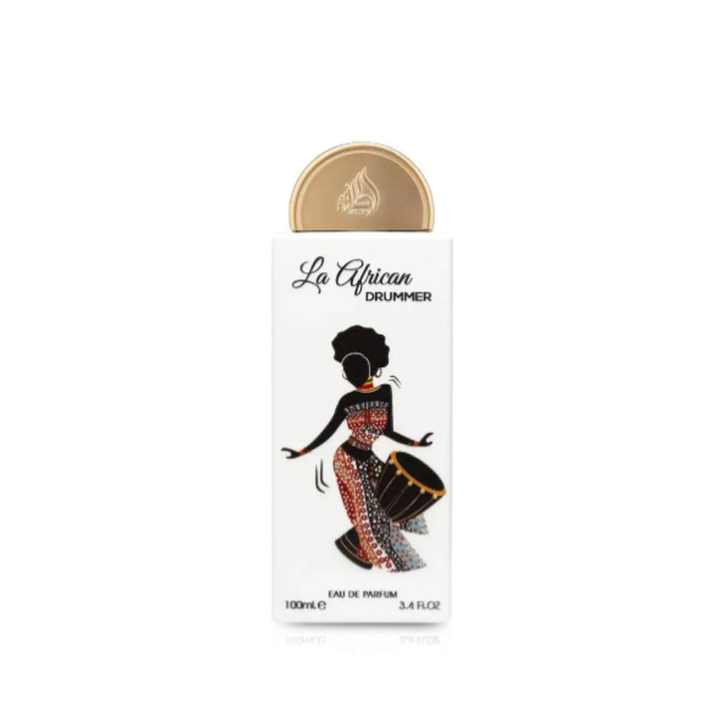 Lattafa Perfume La African Drummer EDP para Hombres y Mujeres 100 ml Fragancia Unisex de Alta Calidad