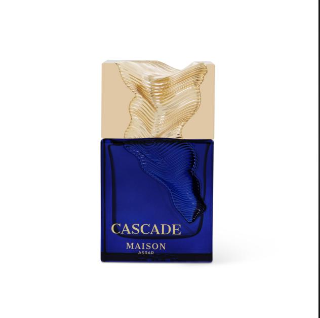 Maison Asrar Perfume Cascade EDP para Hombres y Mujeres 100 ml Eau de Parfum Unisex Fragancia Versátil