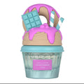 Lattafa Perfume Vanilla Freak EDP para Hombres y Mujeres 75 ml Fragancia Unisex con Diseño de Helado y Chocolates