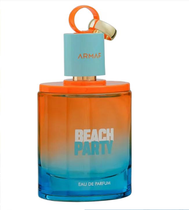 Armaf Perfume Beach Party EDP para Hombres y Mujeres de 100 ml Aroma Fresco y Vibrante
