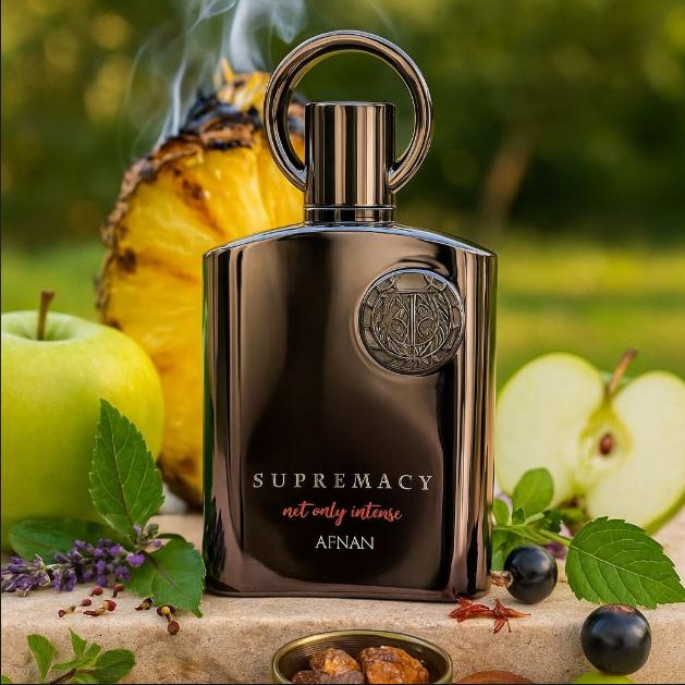 Afnan Perfume Supremacy Not Only Intense ExDP para Hombres 100 ml Fragancia Masculina Intensa y Duradera
