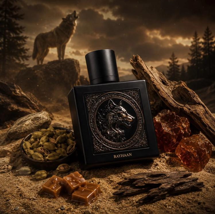 Perfume Rayhaan Wolf EDP para hombres de 100 ml de Rayhaan