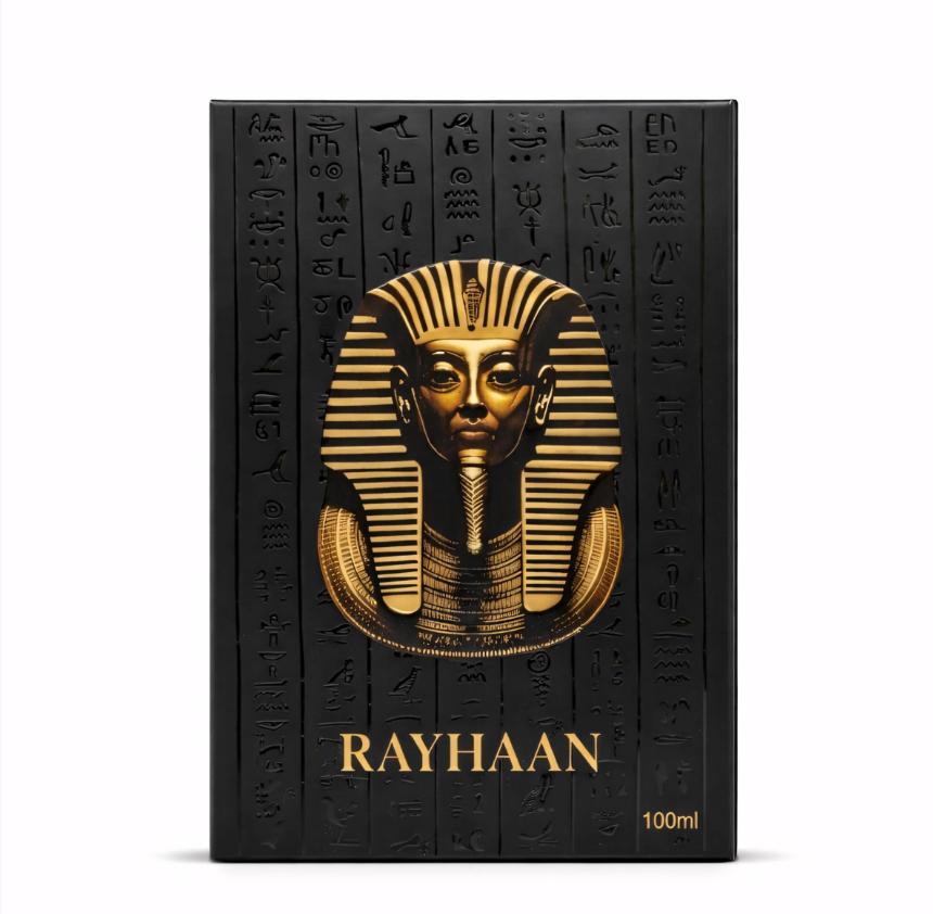 Rayhaan Perfume Pharaoh EDP para Hombres 100 ml Fragancia Masculina de Alta Calidad