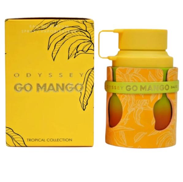 Armaf Perfume Odyssey Go Mango EDP para Hombres y Mujeres 100 ml Fragancia Fresca y Atractiva