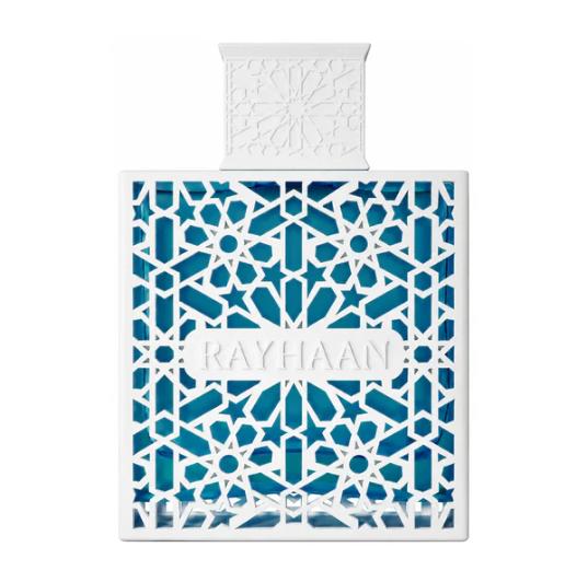 Perfume Rayhaan Azul EDP para hombres de 100 ml de Rayhaan