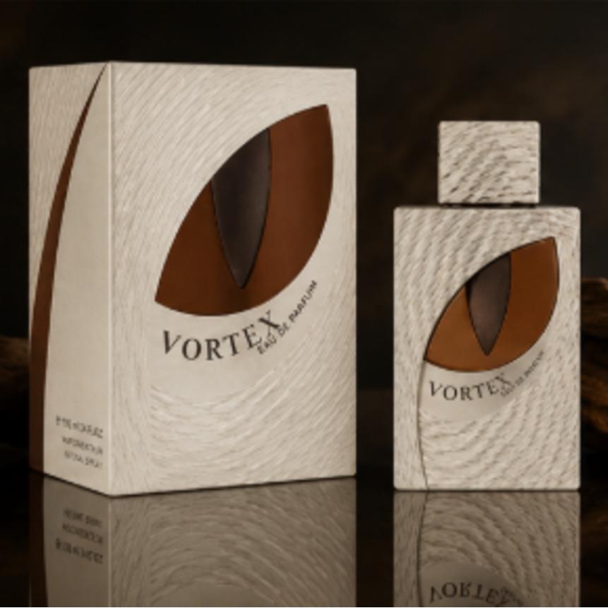 Gulf Orchid Perfume Vortex EDP para Hombres y Mujeres 100 ml Fragancia Unisex de Calidad Superior