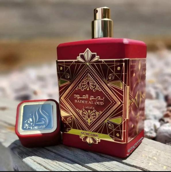 Perfume Badee Al Oud Sublime EDP para hombres y mujeres de 100 ml de Lattafa