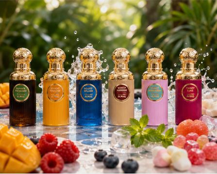 Almas Perfumes Estuche Almas Sweet Edition: Colección de 6 Perfumes Gourman para Hombres y Mujeres de 30 ml, Aromas Encantadores
