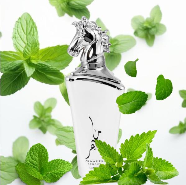 Lattafa Perfume Maahir Legacy EDP para Hombres 100 ml Fragancia Masculina de Alta Calidad