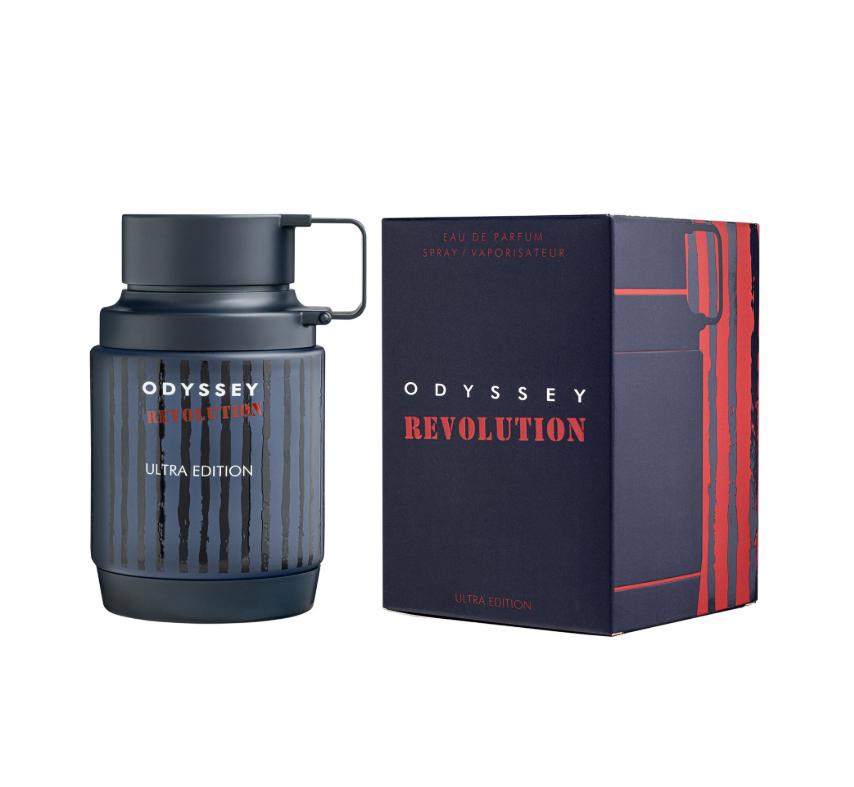 Armaf Perfume Odyssey Revolution EDP para Hombres 100 ml Ultra Edition Fragancia Masculina