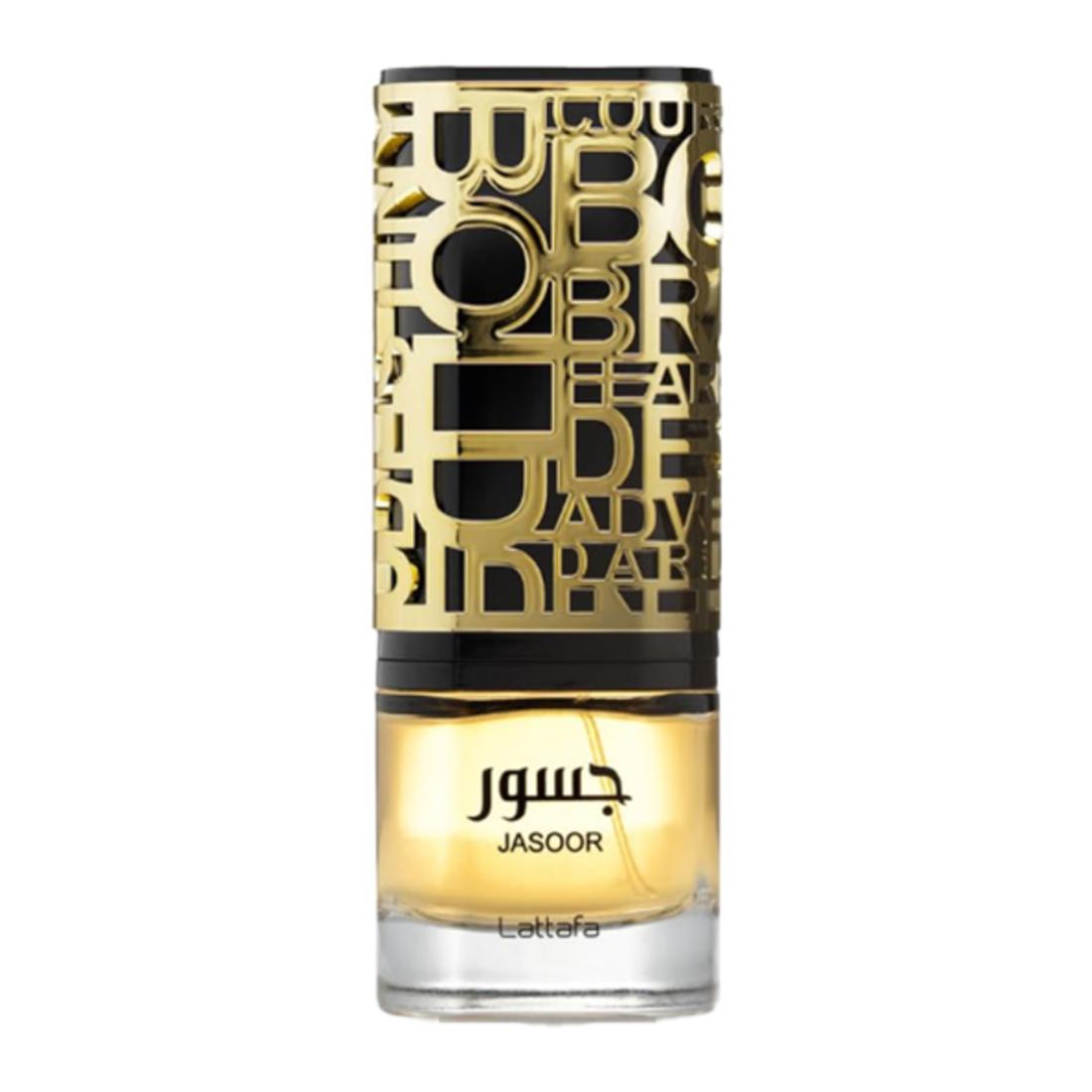 Lattafa Perfume Jasoor EDP para Hombres 100 ml Fragancia Masculina de Alta Calidad