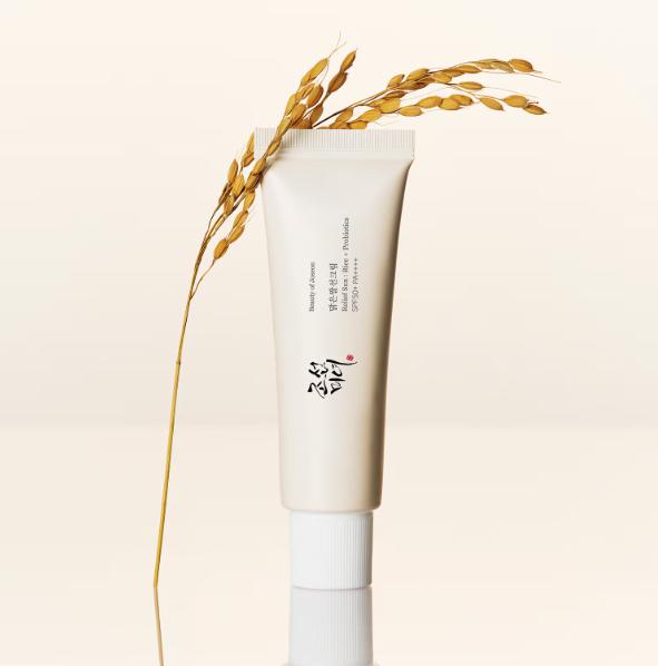 Beauty of Joseon Protector Solar Orgánico con Arroz y Probióticos SPF50 50 ml para Cuidado de la Piel