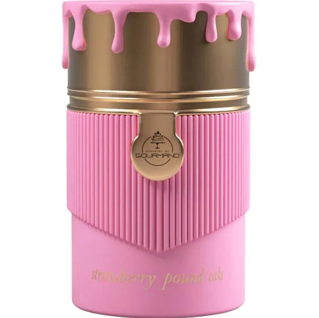 Paris Corner Perfume Strawberry Pound Cake EDP para Mujeres 100 ml Fragancia Dulce y Aromática