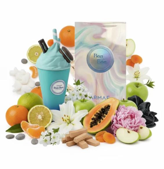 Armaf Perfume Bon Bon EDP para Hombres y Mujeres de 100 ml Aroma Dulce y Fresco Ideal para Todo Tipo de Ocasiones
