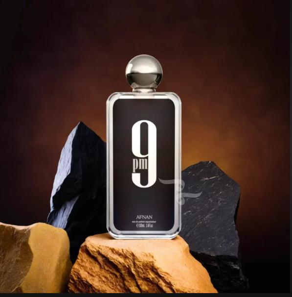Afnan Perfume 9 PM EDP para Hombres 100 ml Fragancia Masculina de Alta Calidad